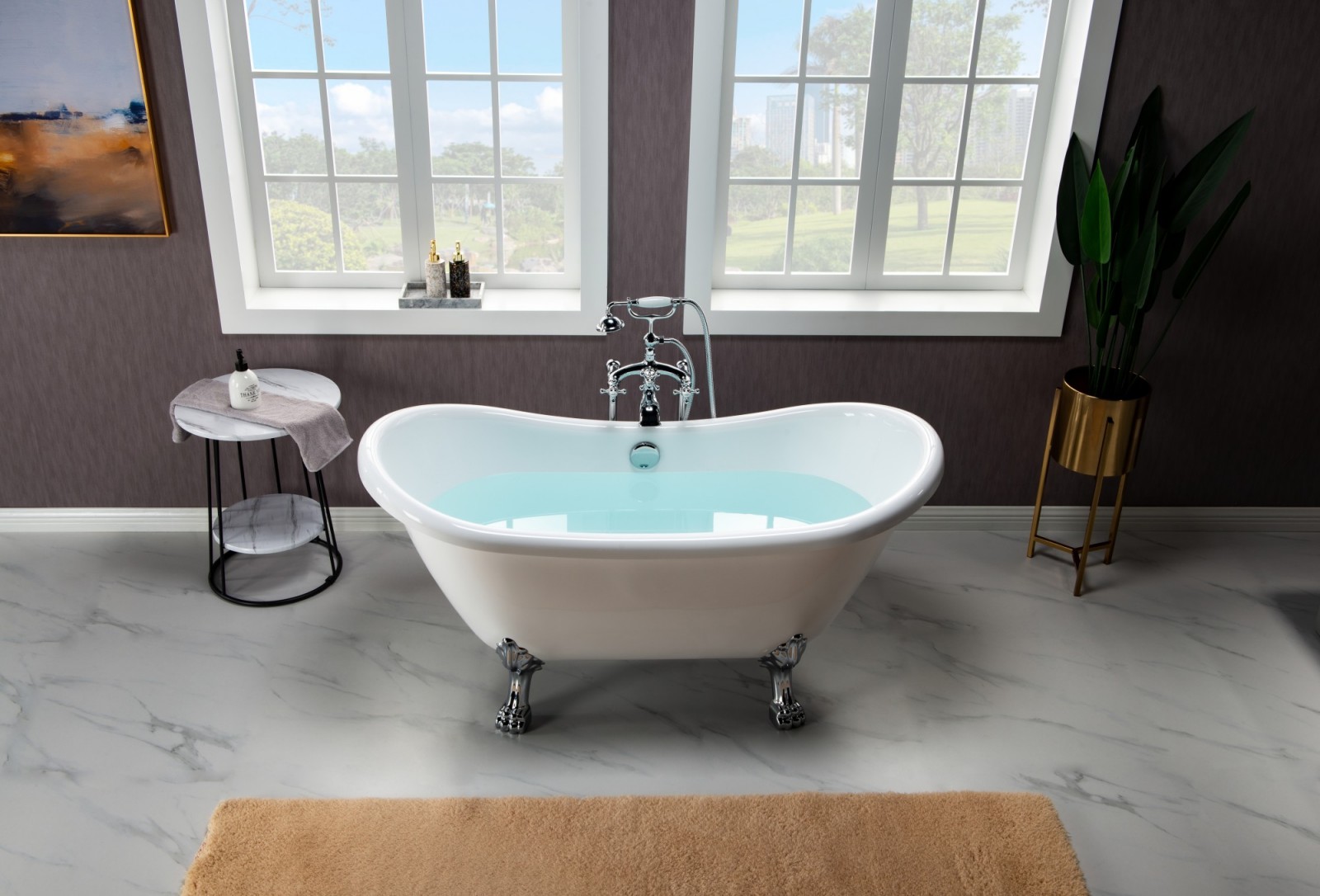 Clawfoot Tub