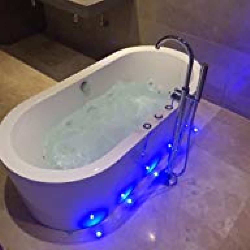 ᐅ【WOODBRIDGE 67" X 32" Whirlpool Water Jetted And Air Bubble ...