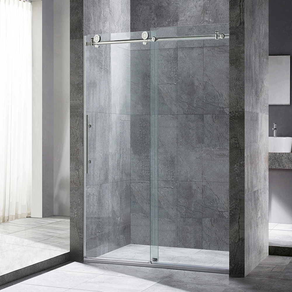 sliding glass shower door sizes