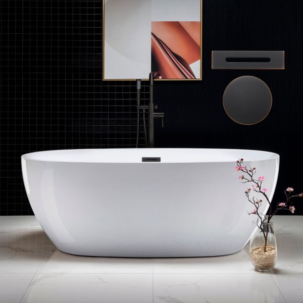 deepest freestanding bathtub