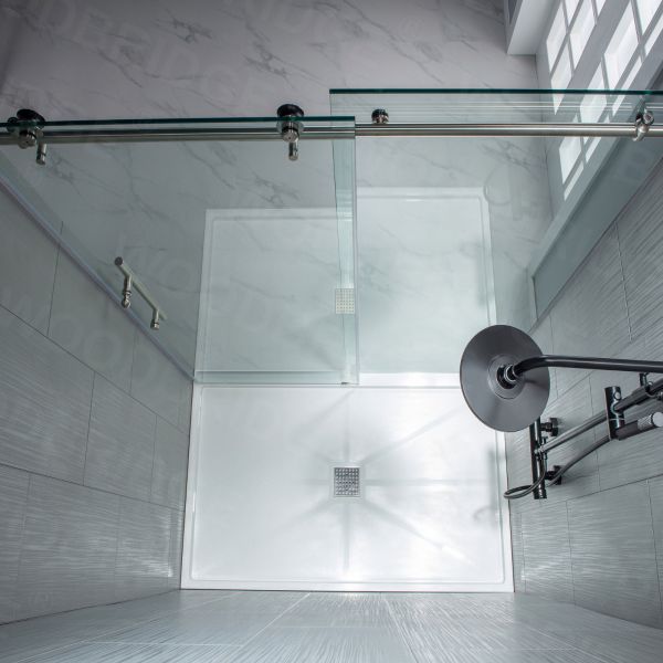  WOODBRIDGE Frameless Shower Doors 56-60