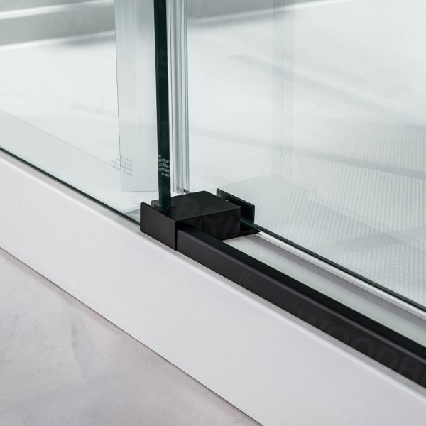  WOODBRIDGE Frameless Bathtub Shower Doors 56-60