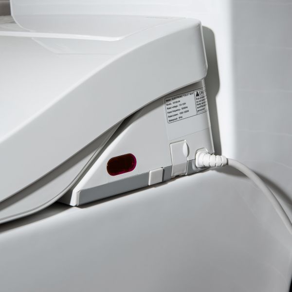  WOODBRIDGE T-0008 Luxury Bidet Toilet, Elongated One Piece Toilet with Advanced Bidet Seat, Smart Toilet Seat with Temperature Controlled Wash Functions and Air Dryer