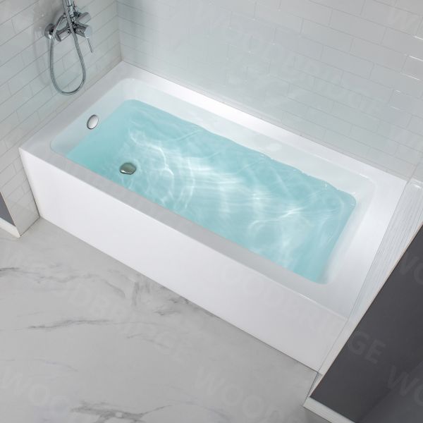 inch bathtub
