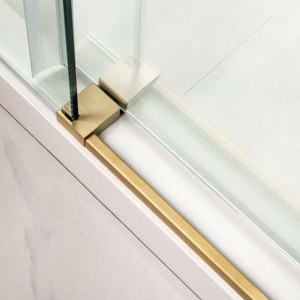  WOODBRIDGE Frameless Shower Doors 44-48
