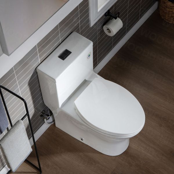 Baron – One Piece Toilet Bowl – W368 – Lux Abode