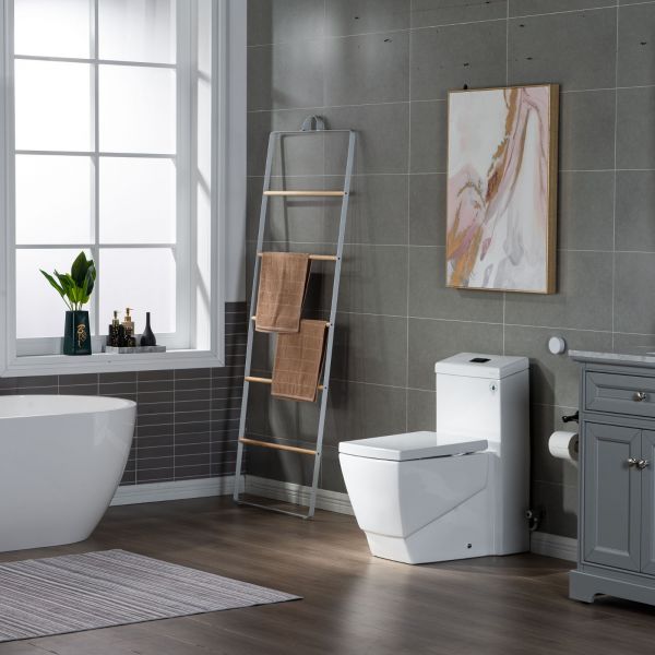 Porte-brosse WC Aquanova Conor greige-15 (en stock) - Bath & Living