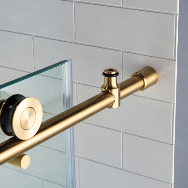  WOODBRIDGE Frameless Shower Doors 68-72