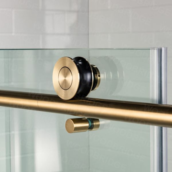  WOODBRIDGE Frameless Shower Doors 68-72
