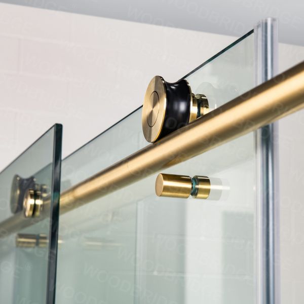  WOODBRIDGE Frameless Shower Doors 68-72
