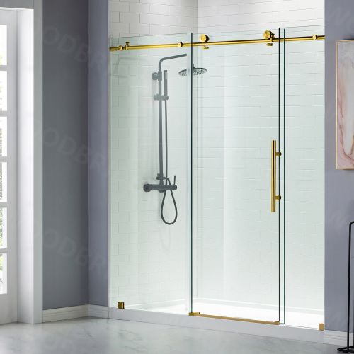 WOODBRIDGE Frameless Shower Doors 68-72