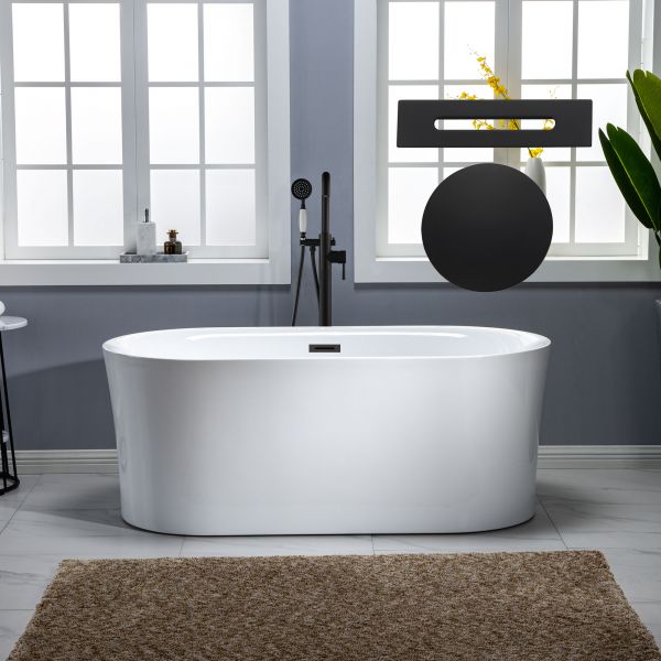 38 Amazing freestanding tubs for a bathroom spa sanctuary