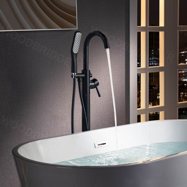 Shower Niche in Matte Black - Fusion Home