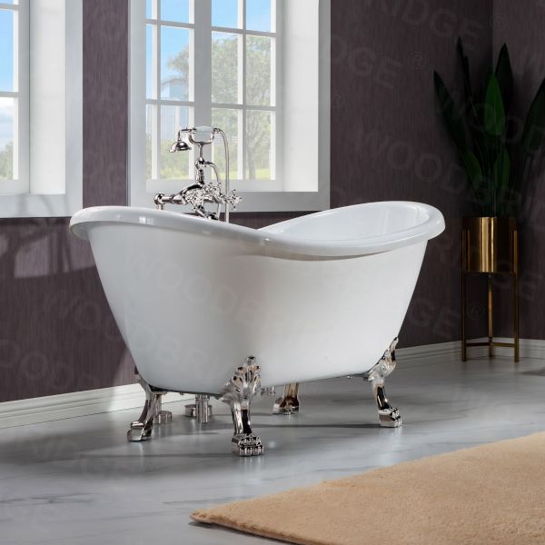 Bathtubs - Freestanding, Clawfoot, & More