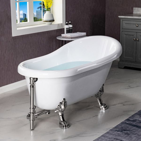 Bathtubs - Freestanding, Clawfoot, & More