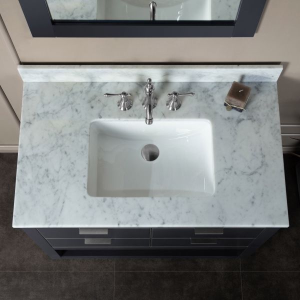 Is Carrara marble good for bathroom vanity? - Carrara Marble