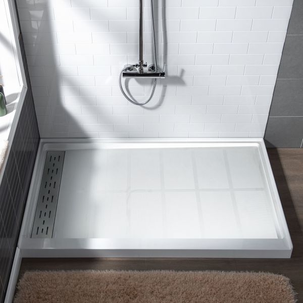 11cm/15cm Modern Stainless Steel Bathroom Tile Invisible Shower
