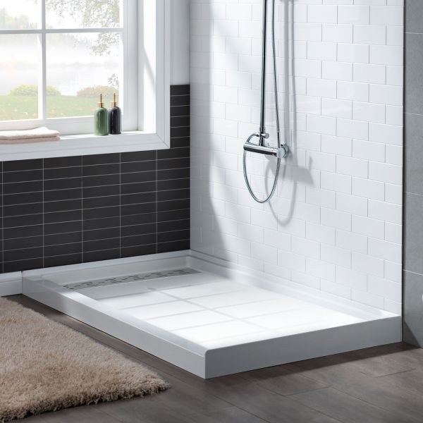 Shower Base Options & Accessories