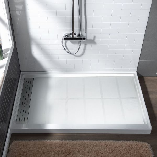 High Quality Stone Resin Shower Pans for Sale