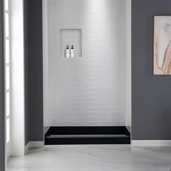 Ready For Tile Waterproof Leak Proof 16 x 20 Square Bathroom