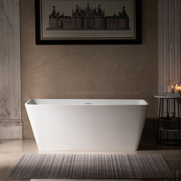 Large Insulated Freestanding Tub
