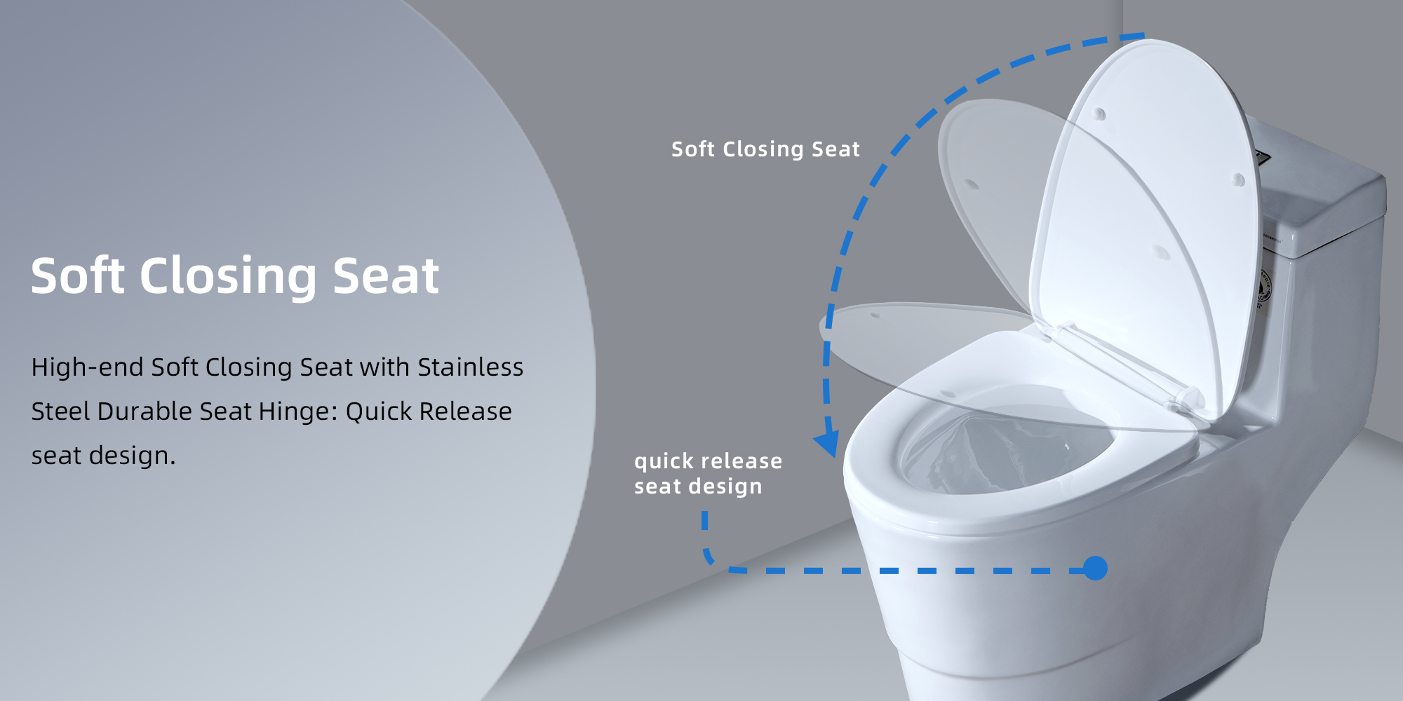 Soft Closing Seat 