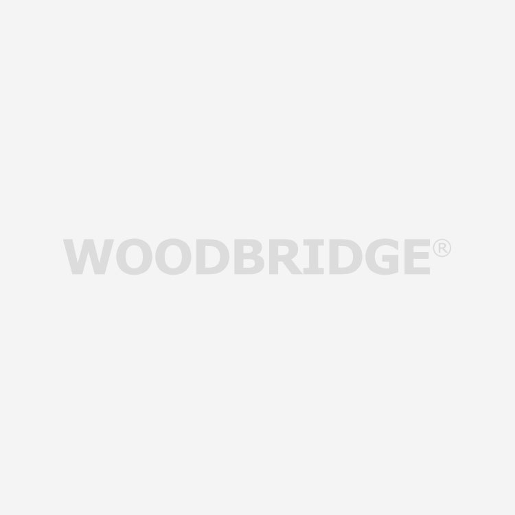 WOODBRIDGE T-0018/B-0735 Dual Flush Elongated One Piece Soft Closing Seat, Comfort Height, White T-0018/B0735, Modern Toilet